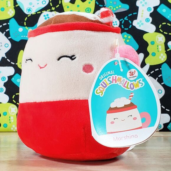 Squishmallow Marshina the Hot Chocolate 5" UltraSoft Food Squad Toy Plush NWT - Picture 6 of 12